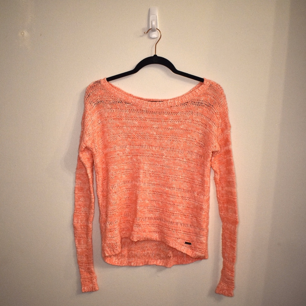 Abercrombie & Fitch Pink Knit
